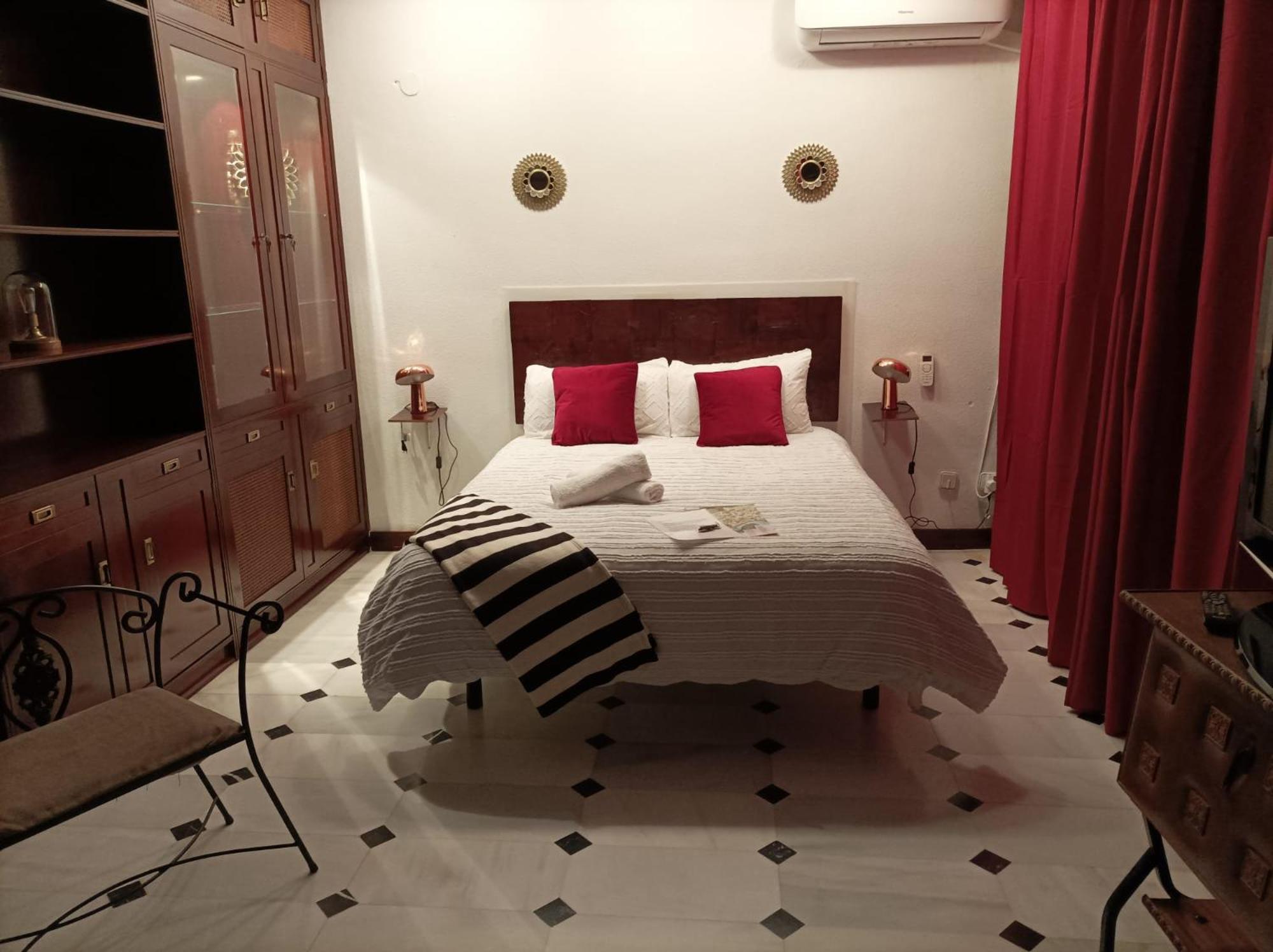 Bed and Breakfast San Basilio'S Red House Кордова Номер фото